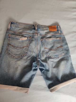 Bermuda vaquera Pull&Bear