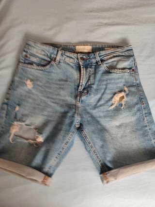 Bermuda vaquera Pull&Bear