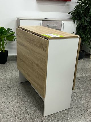 Mesa cocina extensible nueva en oferta