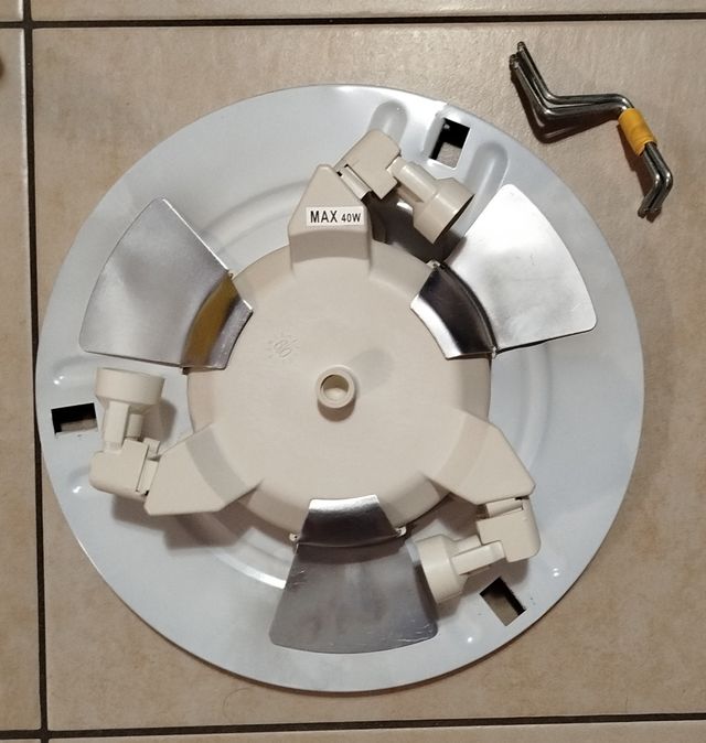 Lampadario Ikea Smila Sol 67cm.