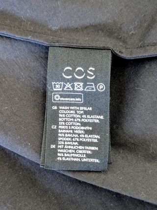 Vestito COS nero tg 44EU - estivo