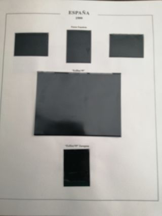 Álbum Filatélico España 1996