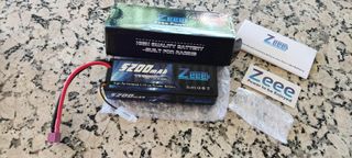 LiPo 2S 5200mAh 7,4V 100C NUEVA