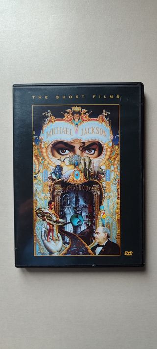 DVD Michael Jackson Dangerous