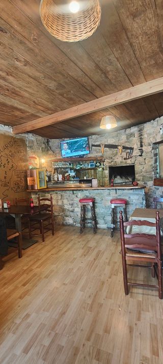 Traspaso Bar Rústico Cervera ( Lleida )
