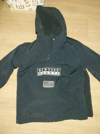 Chaqueta niños  New York talla 14,aunque talla peq
