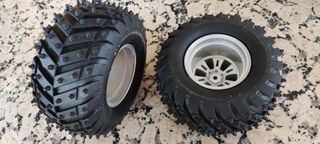 2 ruedas monster rc 12mm hex NUEVAS