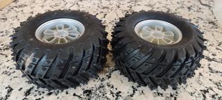 2 ruedas monster rc 12mm hex NUEVAS