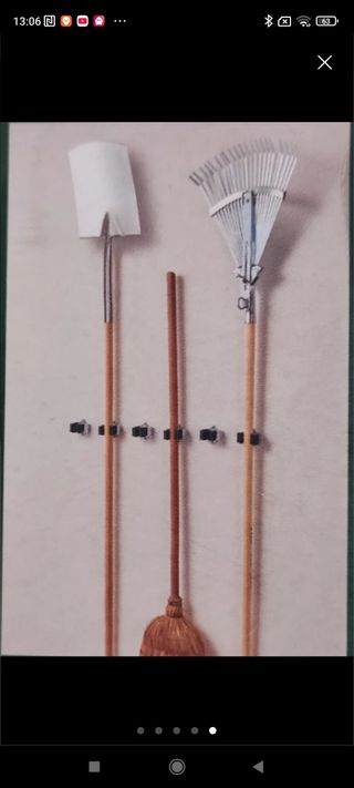 6 Soportes para herramientas Parkside