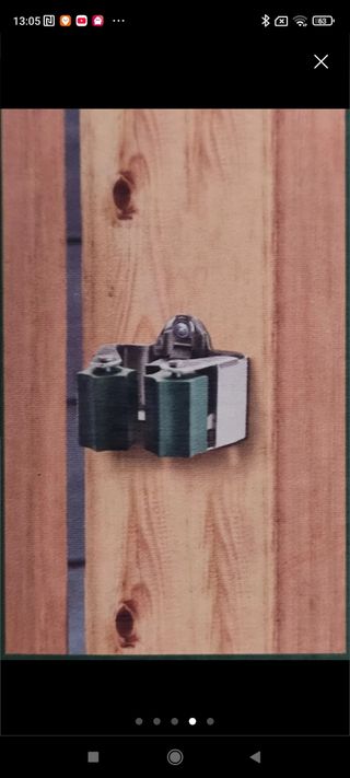 6 Soportes para herramientas Parkside