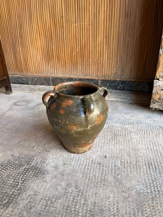 Jarrón Cerámica Artesanal