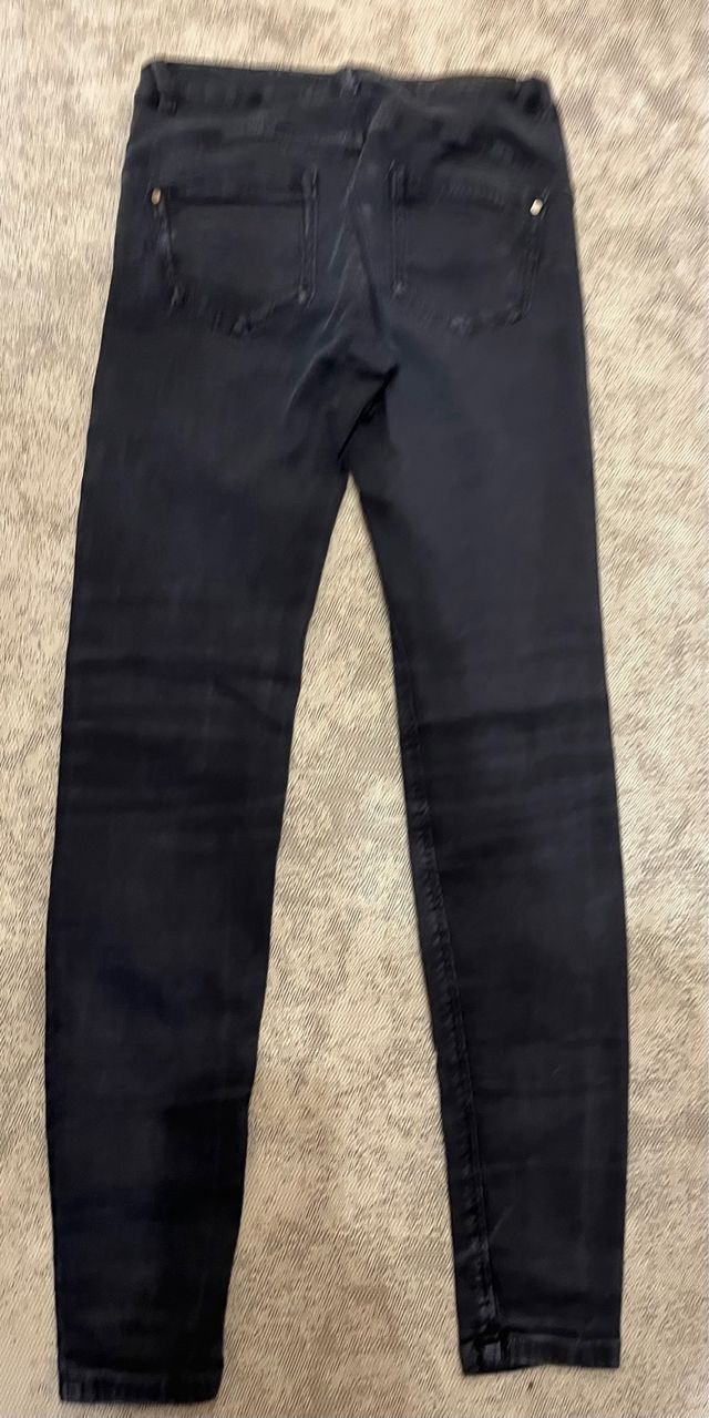 Pantalones Bershka negros - Talla 34