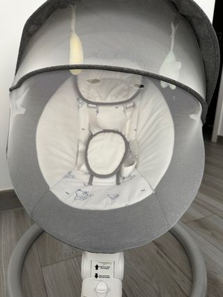 Hamaca mecedora Bebé con Música