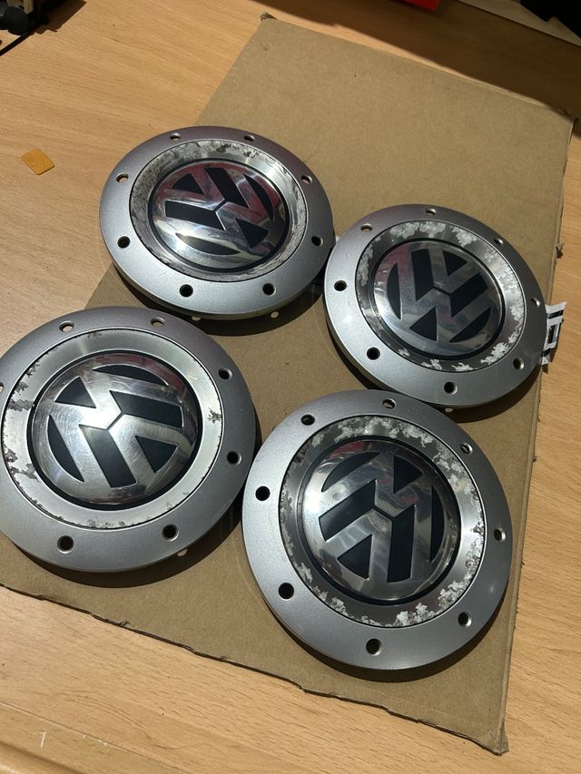 4 tapas Llantas VW Golf V