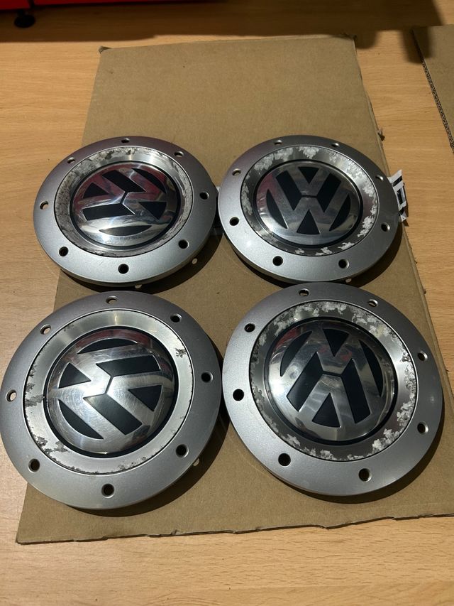 4 tapas Llantas VW Golf V