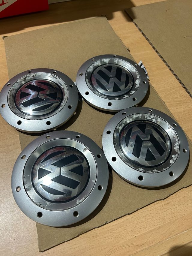 4 tapas Llantas VW Golf V