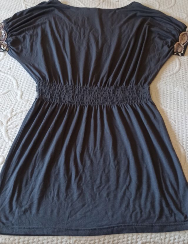 Vestido gris verano