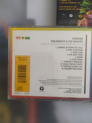 Lote 5 CDs Bob Marley & The Wailers.