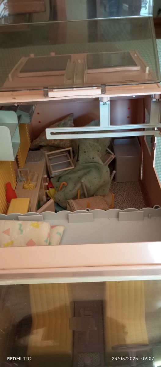 Supervan caravana Barbie