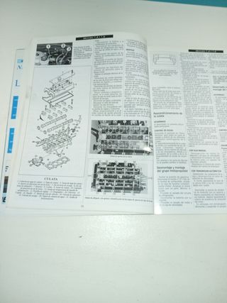 FORD Focus mk1 1.8 16v 2.0 16v manual de taller