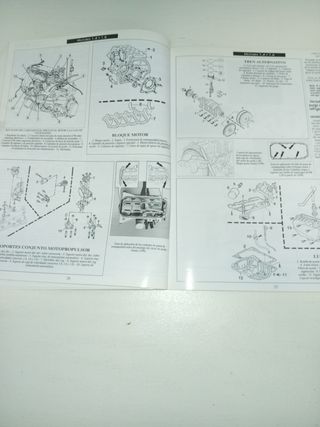 FORD Focus mk1 1.8 16v 2.0 16v manual de taller