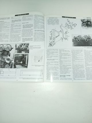 FORD Focus mk1 1.8 16v 2.0 16v manual de taller