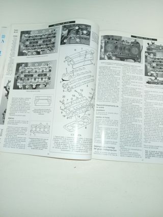 FORD Focus mk1 1.8 16v 2.0 16v manual de taller