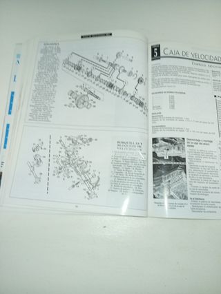 FORD Focus mk1 1.8 16v 2.0 16v manual de taller