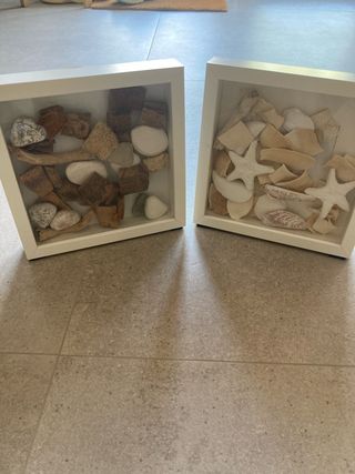 2 Cuadros Decorativos Marinos