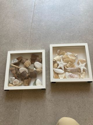 2 Cuadros Decorativos Marinos