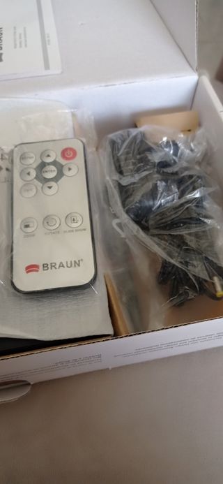 Moldura digital Braun