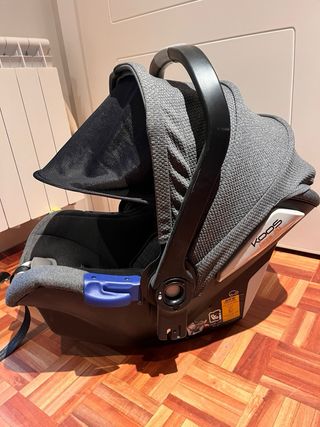 Carro/ cuco y silla coche Bebé Jane Kawai - Gris