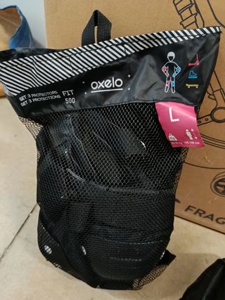 Protecciones Oxelo Fit 500 - Talla L