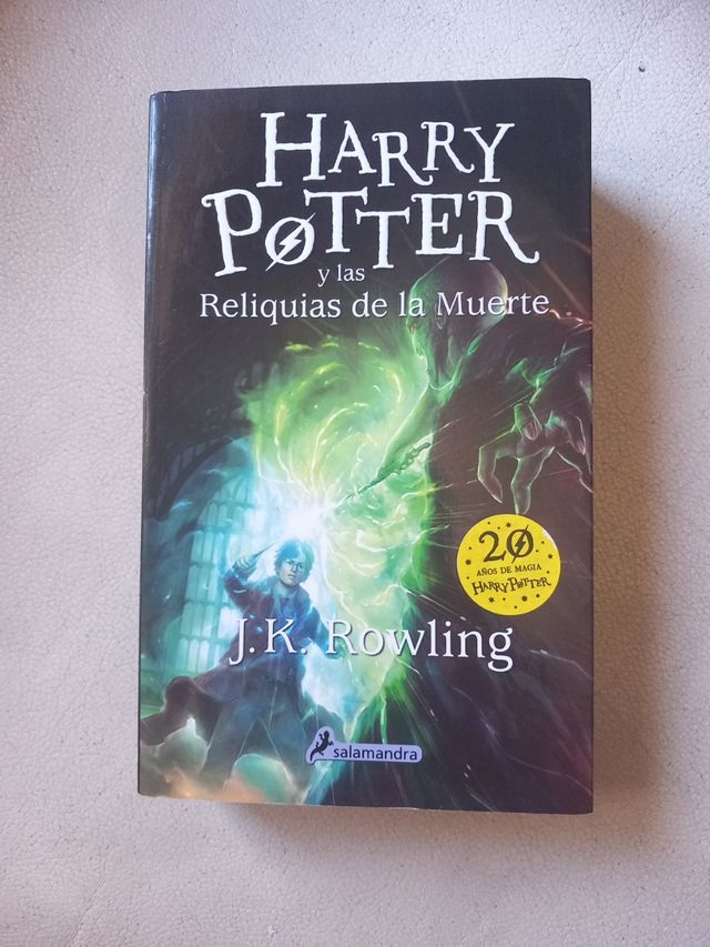 Harry Potter y las reliquias de la muerte (Harr...