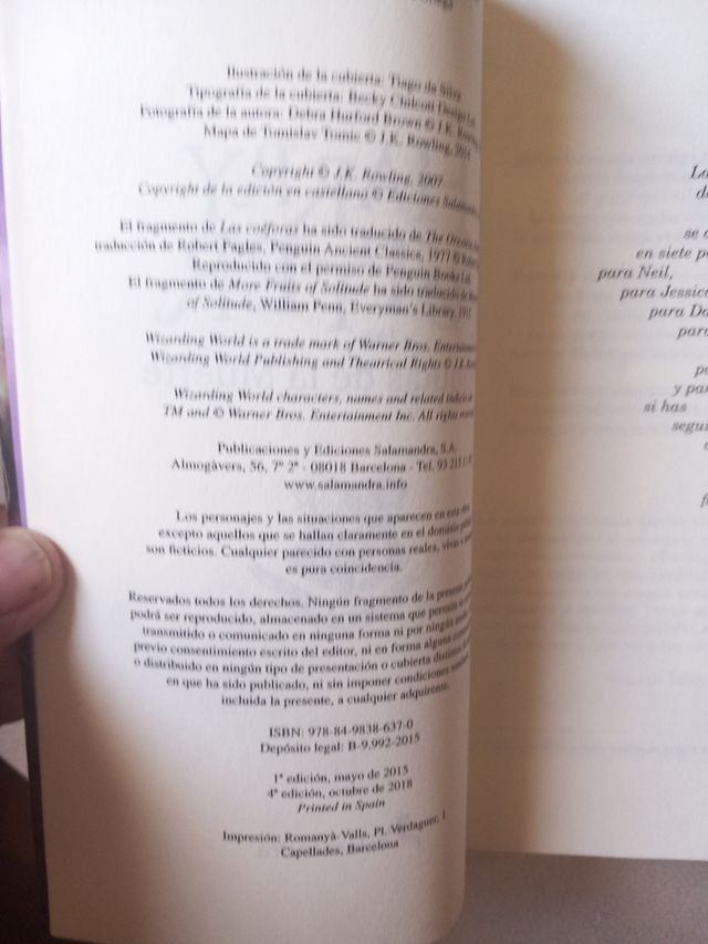 Harry Potter y las reliquias de la muerte (Harr...