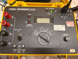 Circutor Microhmmetro CA10 hazme una oferta