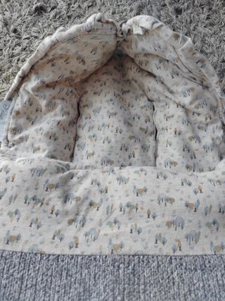 Saco capazo bebé - Pásito a Pásito