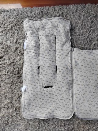 Saco capazo bebé - Pásito a Pásito