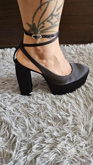 Sandalias plataforma Zara 