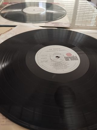 VINILOS 2xLP LA TRINCA