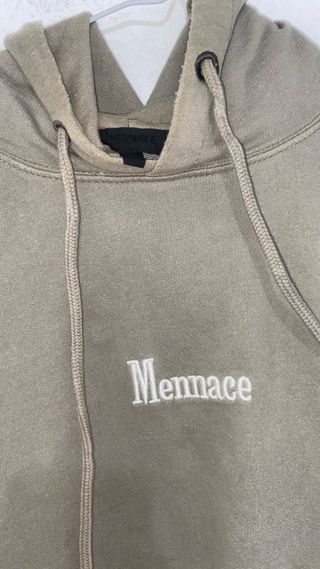 Sudadera Mennace verde