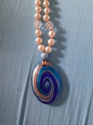 Collana Murrina Azzurro