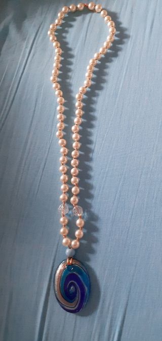 Collana Murrina Azzurro