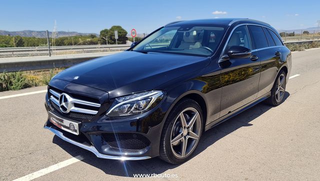 Mercedes-Benz C220D AMG Line State 170cv 6v