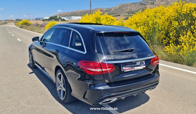 Mercedes-Benz C220D AMG Line State 170cv 6v