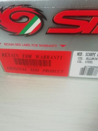 Scarpe bici Sidi Raiden - 42