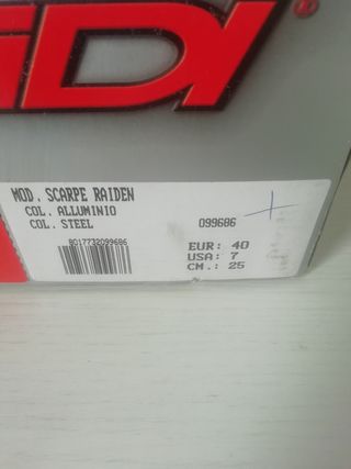 Scarpe bici Sidi Raiden - 42