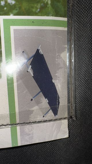 Cama plegable maximo 113Kgs. para camping , jardin