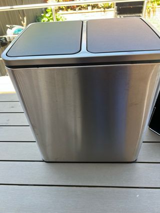 SONGMICS - 2x1  cubos basura 15L impecable