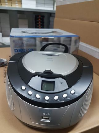 Radio CD Daewoo DUB-31 - Portátil